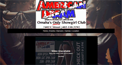 Desktop Screenshot of americandreambar.com